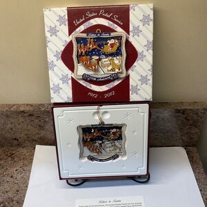 United States Postal Service 100th Anniversary Christmas Ornament 2012